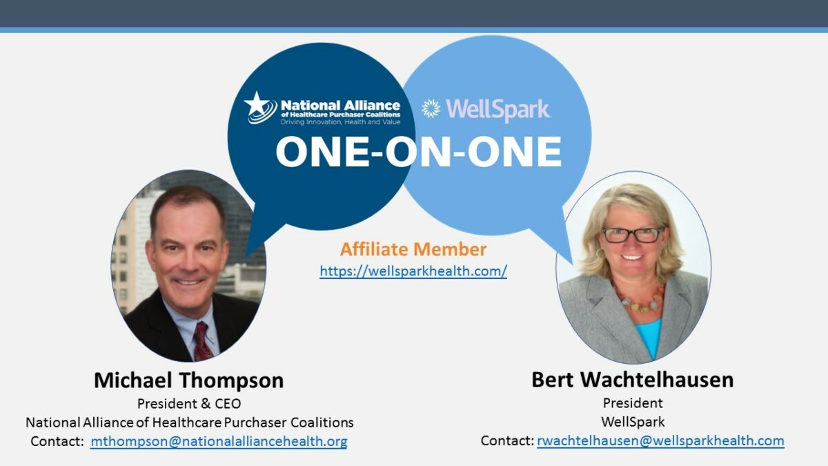 WellSpark One-on-One Podcast